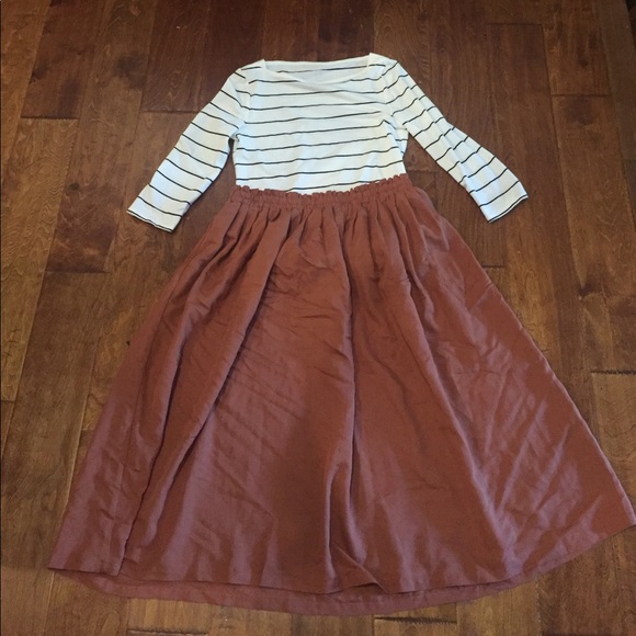 Forever 21 Dresses & Skirts - Forever 21 burnt orange midi skirt